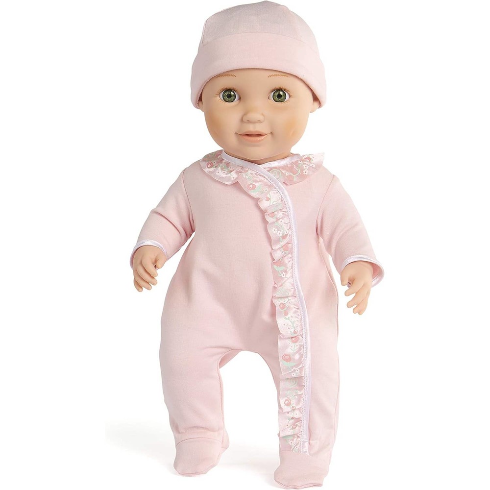You & Me Baby So Sweet 16-Inch Doll with Clothes, Green Eyes, for Ages 3-6